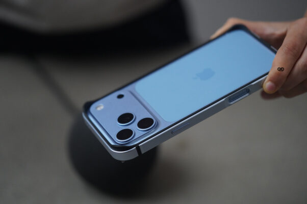 Glacier Fiber Bumper for iPhone 18 Pro Max (Bumper, not a Case)