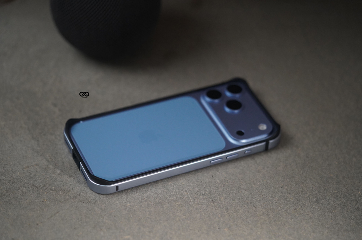 Glacier Fiber Bumper for iPhone 18 Pro Max (Bumper, not a Case) 8 Glacier Fiber Bumper for iPhone 18 Pro Max (Bumper, not a Case) - Image 8