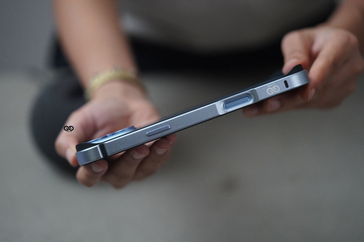Glacier Fiber Bumper for iPhone 18 Pro Max (Bumper, not a Case)