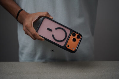 Shockproof Matte Back Case with Camera Kickstand For iPhone 17Pro Max - Image 17