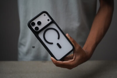 Shockproof Matte Back Case with Camera Kickstand For iPhone 17Pro Max - Image 19