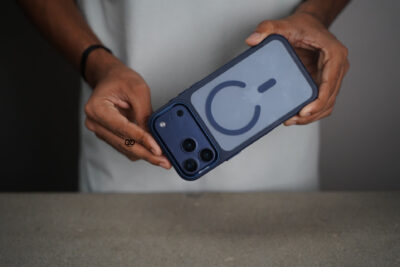 Shockproof Matte Back Case with Camera Kickstand For iPhone 17Pro Max - Image 20