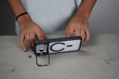 Shockproof Matte Back Case with Camera Kickstand For iPhone 17Pro Max - Image 21