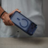 Shockproof Matte Back Case with Camera Kickstand For iPhone 17Pro Max