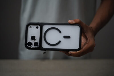 Shockproof Matte Back Case with Camera Kickstand For iPhone 17Pro Max - Image 23