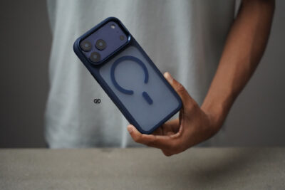 Shockproof Matte Back Case with Camera Kickstand For iPhone 17Pro Max - Image 24
