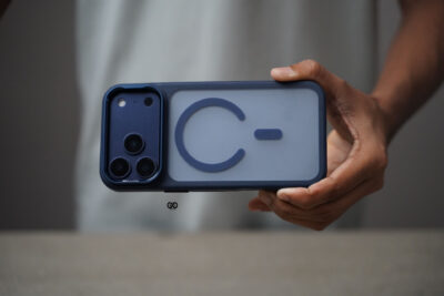 Shockproof Matte Back Case with Camera Kickstand For iPhone 17Pro Max - Image 25