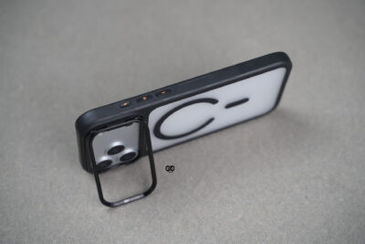 Shockproof Matte Back Case with Camera Kickstand For iPhone 17Pro Max - Image 26