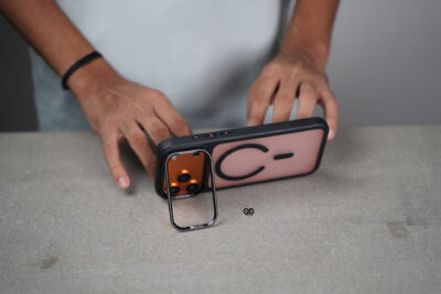 Shockproof Matte Back Case with Camera Kickstand For iPhone 17Pro Max - Image 30