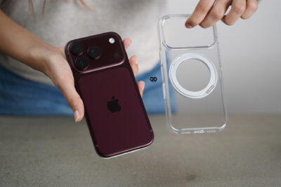 360 Degree MagSafe Transparent Slim Hard Case With Kickstand For iPhone 18 Pro/18 Pro Max (Non Yellowing) - Image 13