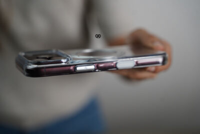 360 Degree MagSafe Transparent Slim Hard Case With Kickstand For iPhone 18 Pro/18 Pro Max (Non Yellowing) - Image 18