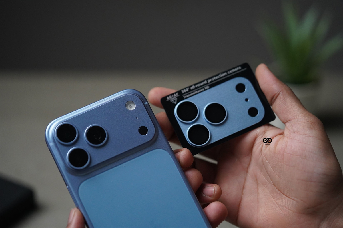 Shockproof Camera Lens for iPhone 18 Pro/18 Pro Max 5 Shockproof Camera Lens for iPhone 18 Pro/18 Pro Max - Image 5