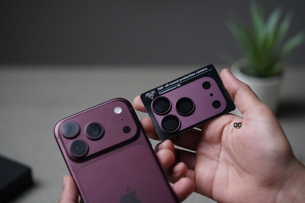 Shockproof Camera Lens for iPhone 18 Pro/18 Pro Max 19 Shockproof Camera Lens for iPhone 18 Pro/18 Pro Max - Image 19