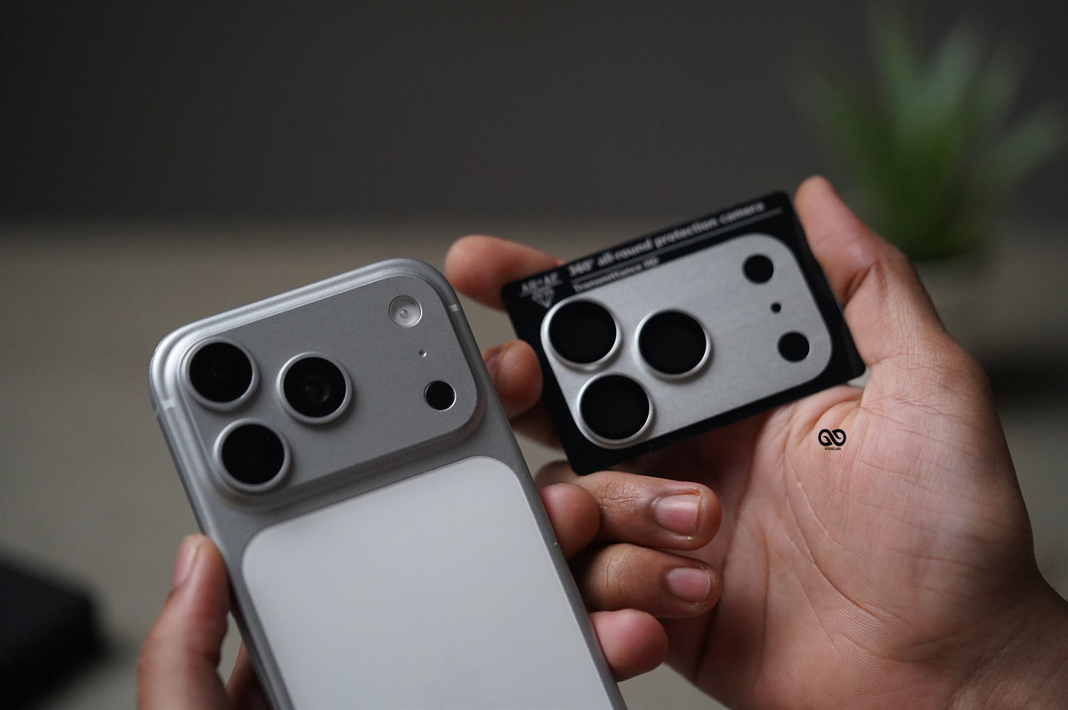 Shockproof Camera Lens for iPhone 18 Pro/18 Pro Max 15 Shockproof Camera Lens for iPhone 18 Pro/18 Pro Max - Image 15