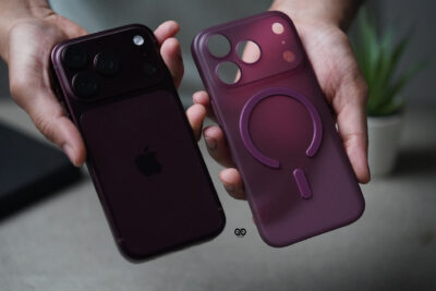 Burgundy Magsafe Ultra Thin Case For iPhone 18 Pro/18 Pro Max(Camera Cutout) 13 Burgundy Magsafe Ultra Thin Case For iPhone 18 Pro/18 Pro Max(Camera Cutout) - Image 2