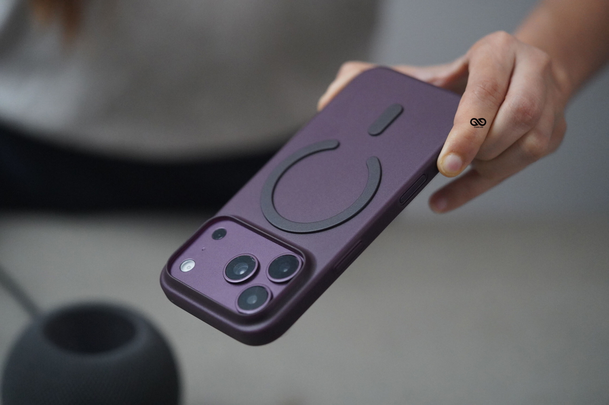 Burgundy Magsafe Ultra Thin Case For iPhone 18 Pro/18 Pro Max(Without Camera Cutout) 1 Burgundy Magsafe Ultra Thin Case For iPhone 18 Pro/18 Pro Max(Without Camera Cutout)
