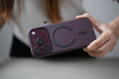 Burgundy Magsafe Ultra Thin Case For iPhone 18 Pro/18 Pro Max(Without Camera Cutout)