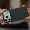 Dark Black Magsafe Ultra Thin Case For iPhone 18 Pro/18 Pro Max(Without Camera Cutout)