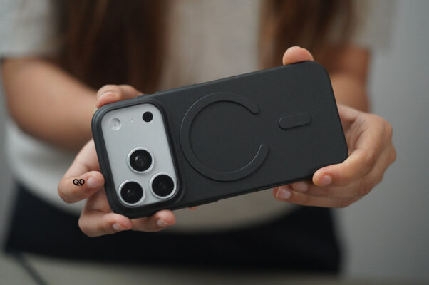 Dark Black Magsafe Ultra Thin Case For iPhone 18 Pro/18 Pro Max(Without Camera Cutout)