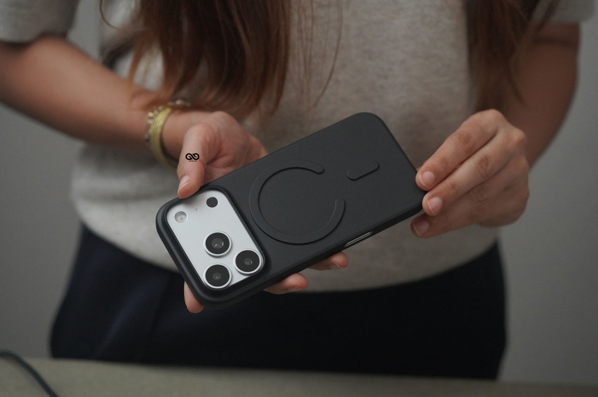 Dark Black Magsafe Ultra Thin Case For iPhone 18 Pro/18 Pro Max(Without Camera Cutout) 10 Dark Black Magsafe Ultra Thin Case For iPhone 18 Pro/18 Pro Max(Without Camera Cutout) - Image 10