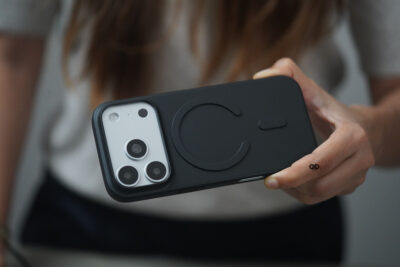 Dark Black Magsafe Ultra Thin Case For iPhone 18 Pro/18 Pro Max(Without Camera Cutout) 41 Dark Black Magsafe Ultra Thin Case For iPhone 18 Pro/18 Pro Max(Without Camera Cutout) - Image 20