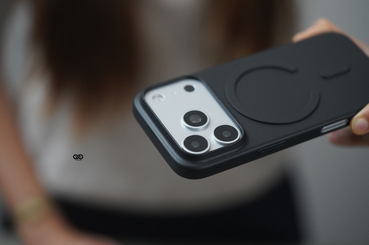 Dark Black Magsafe Ultra Thin Case For iPhone 18 Pro/18 Pro Max(Without Camera Cutout) 17 Dark Black Magsafe Ultra Thin Case For iPhone 18 Pro/18 Pro Max(Without Camera Cutout) - Image 17