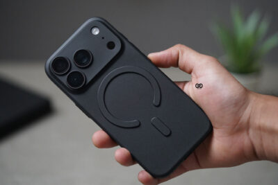 Dark Black Magsafe Ultra Thin Case For iPhone 18 Pro/18 Pro Max(Camera Cutout)