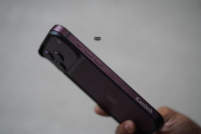 Personalized Fiber Bumper For 18Pro/18Pro Max (Bumper, not a Case)