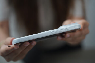 Frosted White Magsafe Ultra Thin Case For iPhone 18 Pro/18 Pro Max(Without Camera Cutout) - Image 14