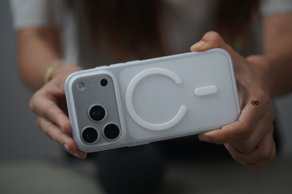 Frosted White Magsafe Ultra Thin Case For iPhone 18 Pro/18 Pro Max(Without Camera Cutout)