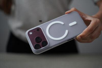 Frosted White Magsafe Ultra Thin Case For iPhone 18 Pro/18 Pro Max(Without Camera Cutout)