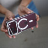 MagSafe Transparent Slim Hard Case With Kickstand For iPhone 18 Pro/18 Pro Max (Non Yellowing)