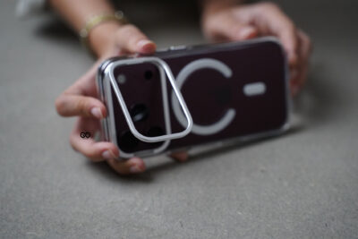 MagSafe Transparent Slim Hard Case With Kickstand For iPhone 18 Pro/18 Pro Max (Non Yellowing) - Image 24