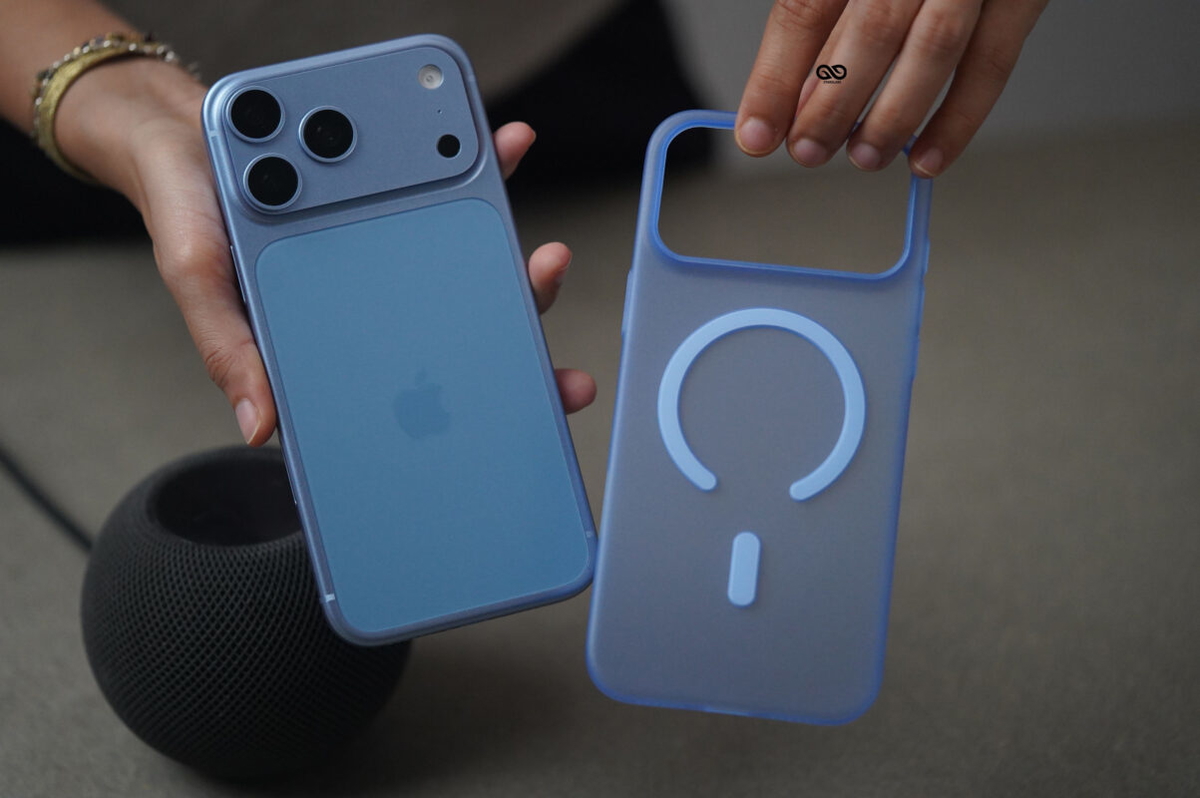 Glacier Magsafe Ultra Thin Case For iPhone 18 Pro/18 Pro Max(Without Camera Cutout)