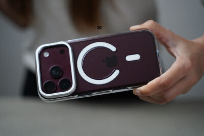 MagSafe Transparent Slim Hard Case With Kickstand For iPhone 18 Pro/18 Pro Max (Non Yellowing) - Image 14
