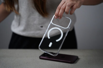 MagSafe Transparent Slim Hard Case With Kickstand For iPhone 18 Pro/18 Pro Max (Non Yellowing) - Image 15