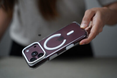 MagSafe Transparent Slim Hard Case With Kickstand For iPhone 18 Pro/18 Pro Max (Non Yellowing) - Image 17