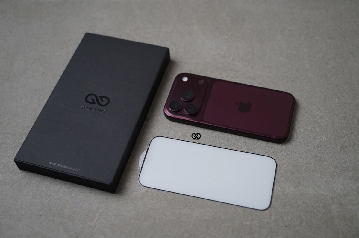 Matte Tempered Glass for iPhone 18Pro/18Pro Max