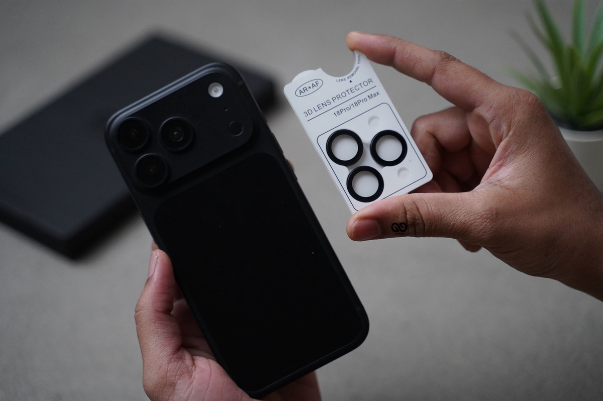 Ring Lens with Easy Installation for iPhone 18Pro/18ProMax 5 Ring Lens with Easy Installation for iPhone 18Pro/18ProMax - Image 5