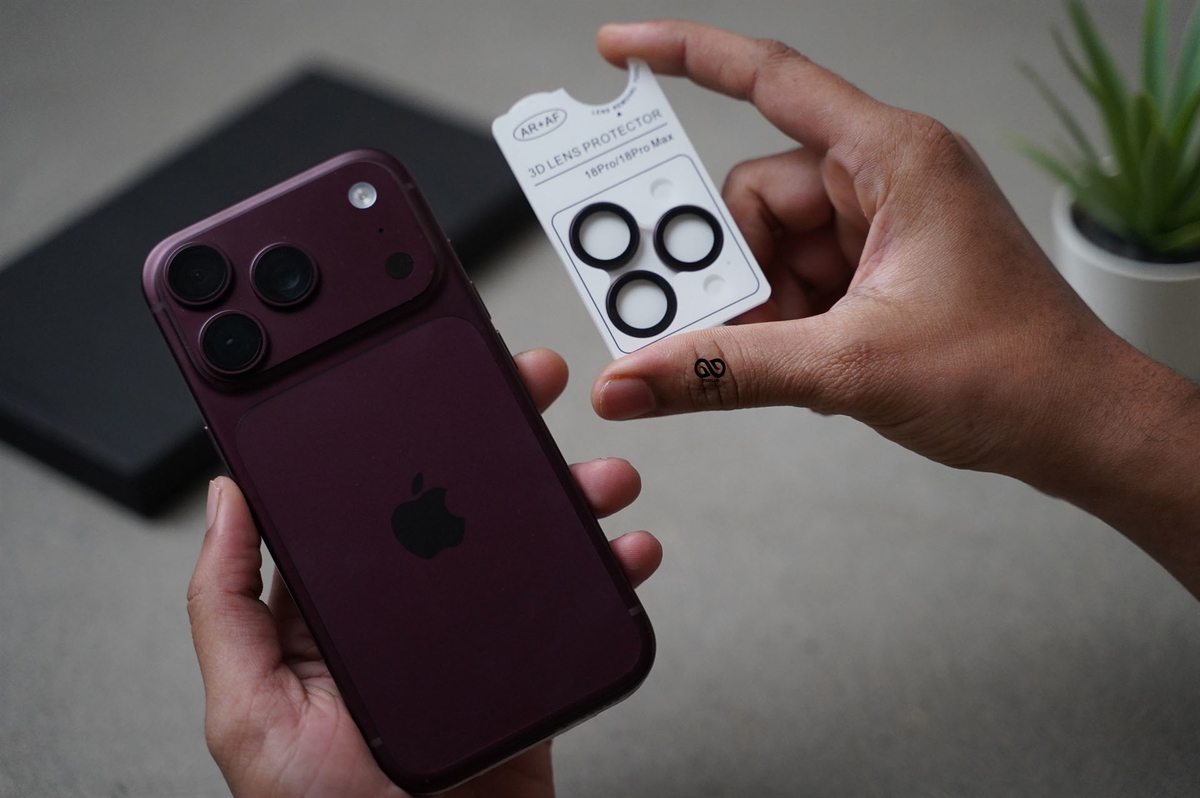 Ring Lens with Easy Installation for iPhone 18Pro/18ProMax 1 Ring Lens with Easy Installation for iPhone 18Pro/18ProMax