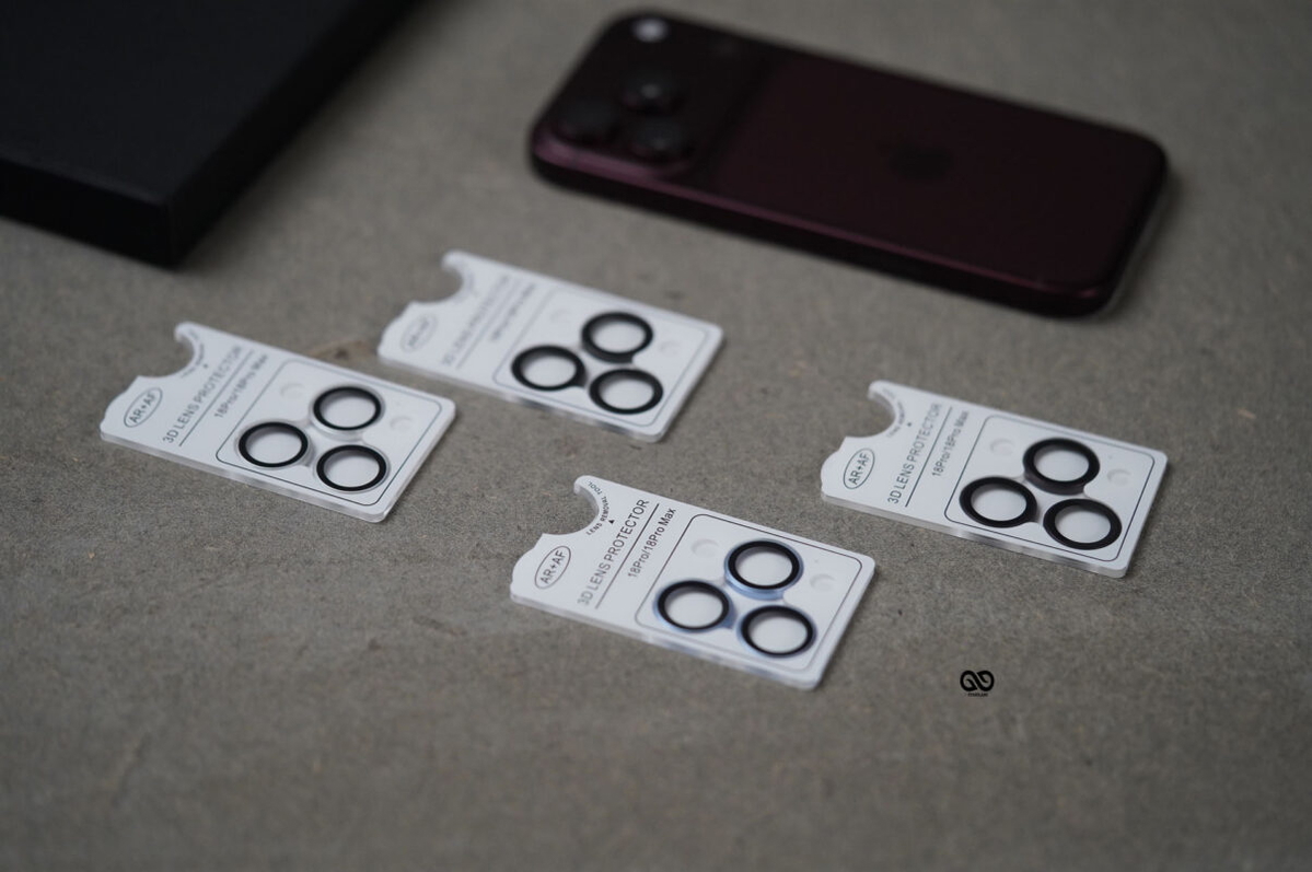 Ring Lens with Easy Installation for iPhone 18Pro/18ProMax