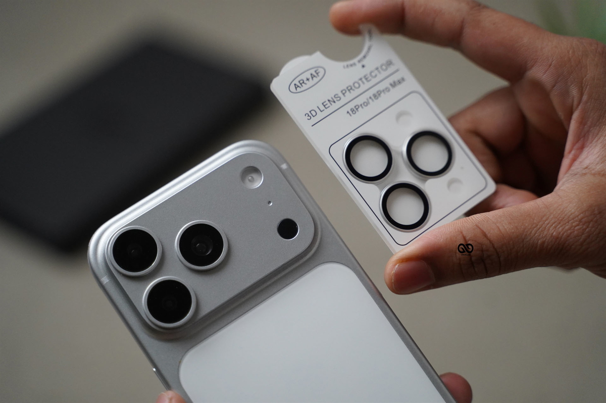Ring Lens with Easy Installation for iPhone 18Pro/18ProMax 6 Ring Lens with Easy Installation for iPhone 18Pro/18ProMax - Image 6