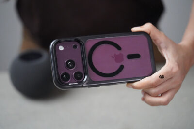 Shockproof Transparent Back Case with Camera Kickstand For iPhone 18 Pro/18 Pro Max