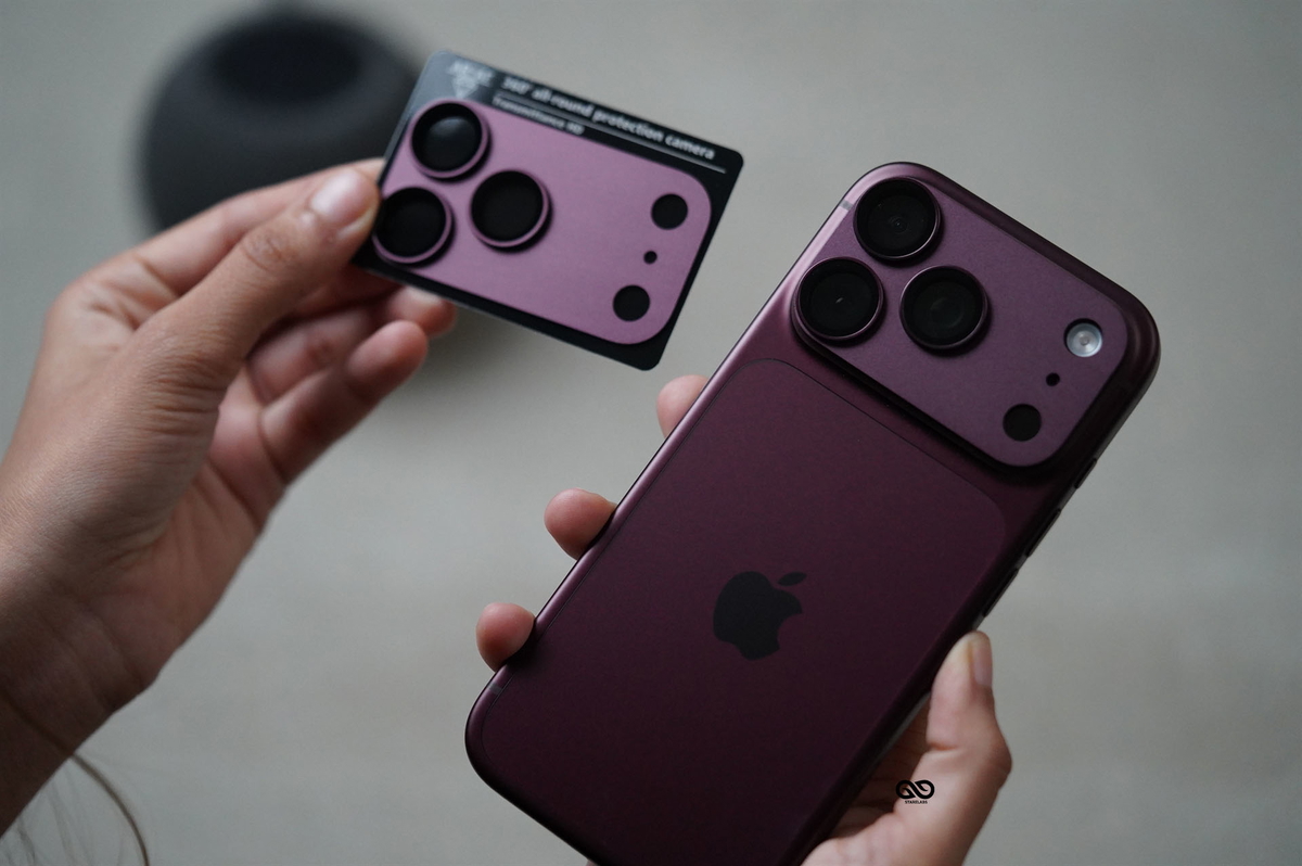 Shockproof Camera Lens for iPhone 18 Pro/18 Pro Max 2 Shockproof Camera Lens for iPhone 18 Pro/18 Pro Max - Image 2