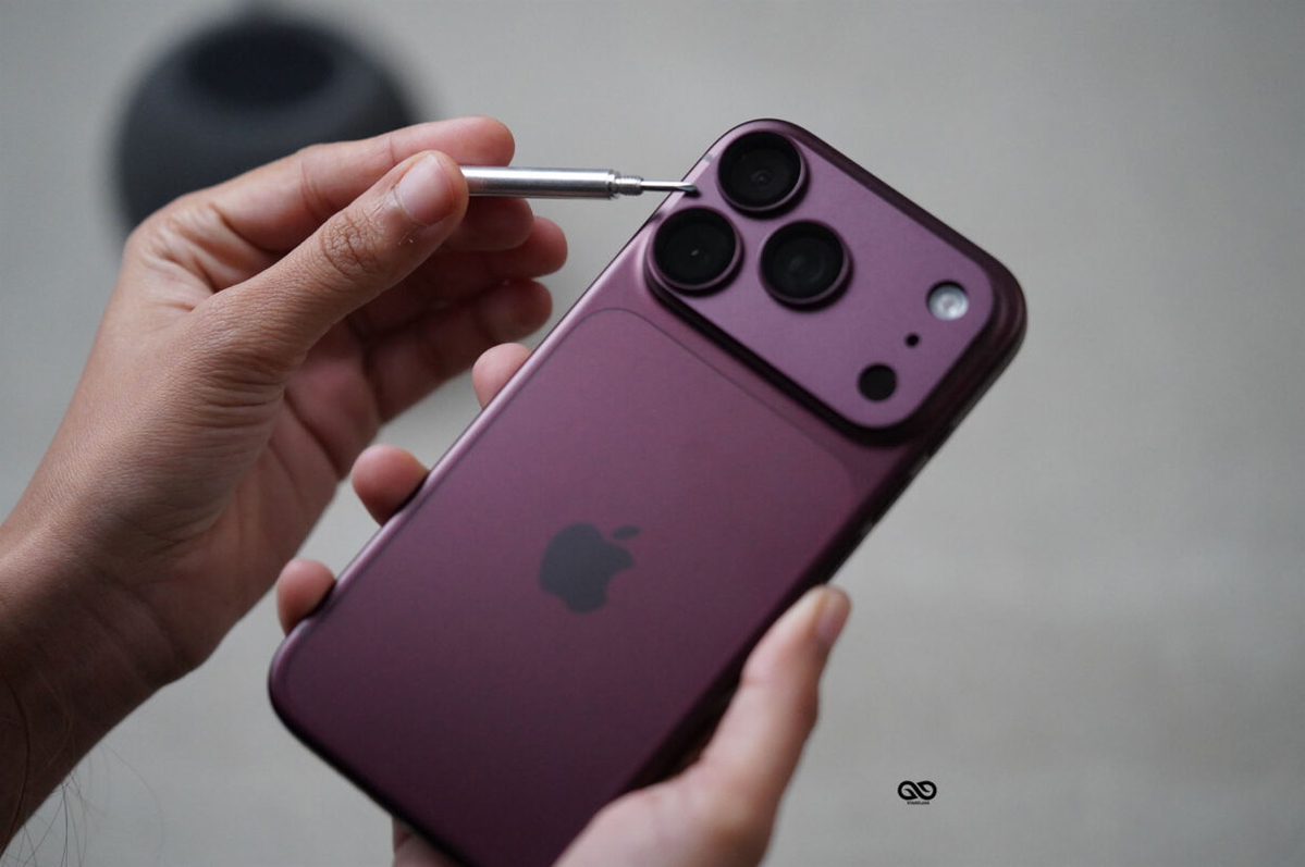 Shockproof Camera Lens for iPhone 18 Pro/18 Pro Max