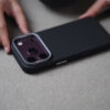Magsafe Soft Silicone Case with Kickstand Ring Feature For iPhone 18 Pro/18 Pro Max