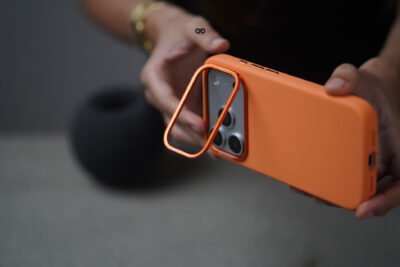Magsafe Soft Silicone Case with Kickstand Ring Feature For iPhone 18 Pro/18 Pro Max - Image 22