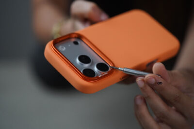 Magsafe Soft Silicone Case with Kickstand Ring Feature For iPhone 18 Pro/18 Pro Max - Image 27