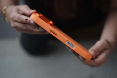 Magsafe Soft Silicone Case with Kickstand Ring Feature For iPhone 18 Pro/18 Pro Max - Image 34