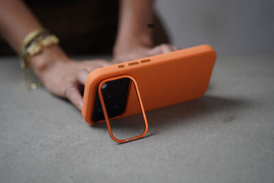 Magsafe Soft Silicone Case with Kickstand Ring Feature For iPhone 18 Pro/18 Pro Max - Image 35